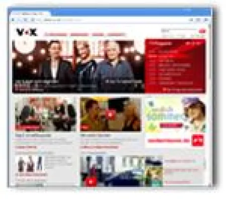 Bild: VOX.de neu auf CONTENS gelauncht