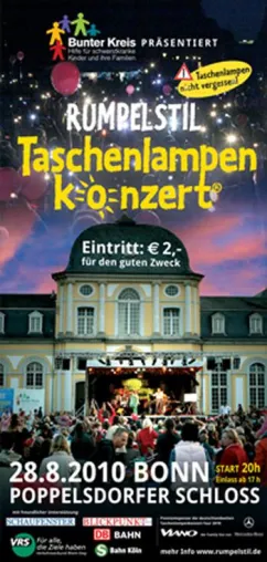 Bild: 3. Bonner Taschenlampenkonzert