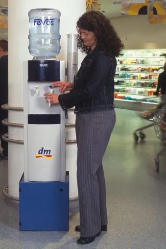 Bild: Watercooler im individuellen Design - revos erfüllt Extrawünsche