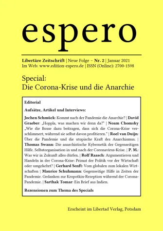 Die Corona-Krise und die Anarchie Bild: Die Corona-Krise und die Anarchie