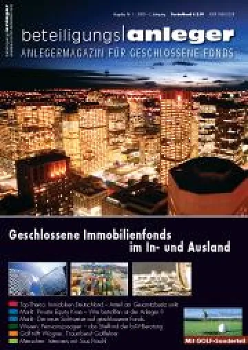 Bild: Informationen zu Immobilienfonds in Deutschland und im Ausland