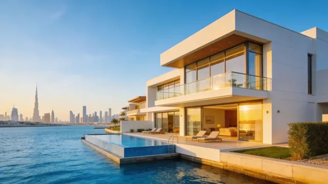 Bild: Immobilienmakler Dubai melden steigende Nachfrage aus Marina-Projekten