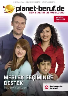 Bild: Zweisprachiges Magazin für türkische Eltern erklärt: So helfe ich meinem Kind bei der Berufswahl