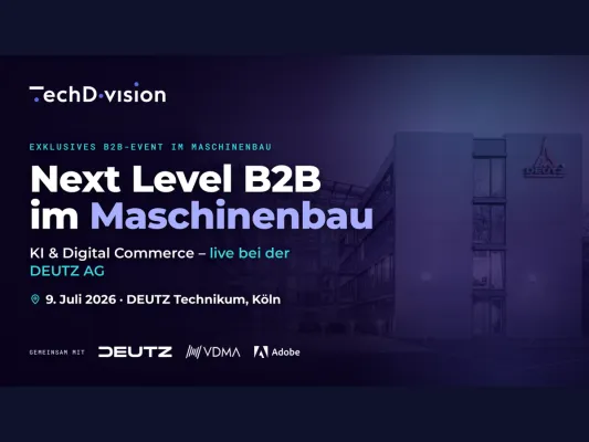 Bild: Vor-Ort-Event: Einblicke und Best-Practice aktueller Digitalisierungsprojekte bei der DEUTZ AG inkl. KI