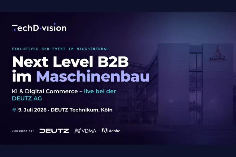 Vor-Ort-Event: Einblicke und Best-Practice aktueller Digitalisierungsprojekte bei der DEUTZ AG inkl. KI Bild: Vor-Ort-Event: Einblicke und Best-Practice aktueller Digitalisierungsprojekte bei der DEUTZ AG inkl. KI