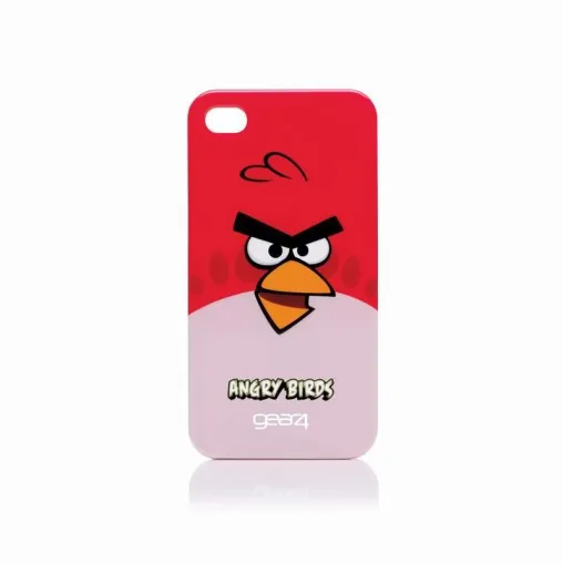 GEAR4 präsentiert Angry Birds Schutzhüllen für iPhone 4 und iPod touch Bild: GEAR4 präsentiert Angry Birds Schutzhüllen für iPhone 4 und iPod touch
