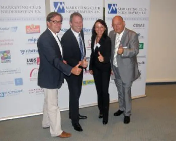 Bild: Geschäftsführender Vorstand im Marketing-Club Niederbayern e.V.