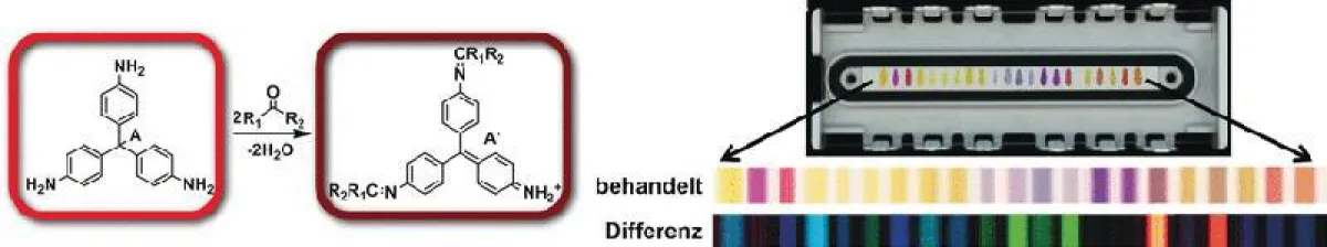 Neuartige Sensor-Arrays ermöglichen Whisky-Qualitätskontrollen ((c) Wiley-VCH)