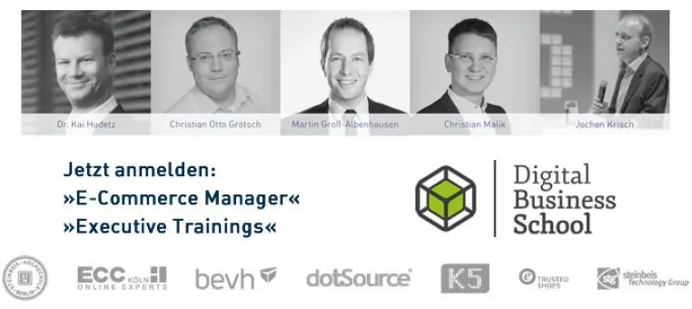 Bild: Digital Business School startet Anmeldungen für Zertifizierungskurse und Trainings 2016