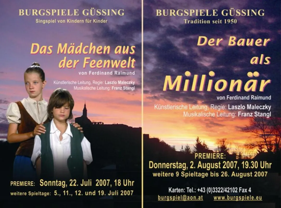 Burgspiele Güssing 2007