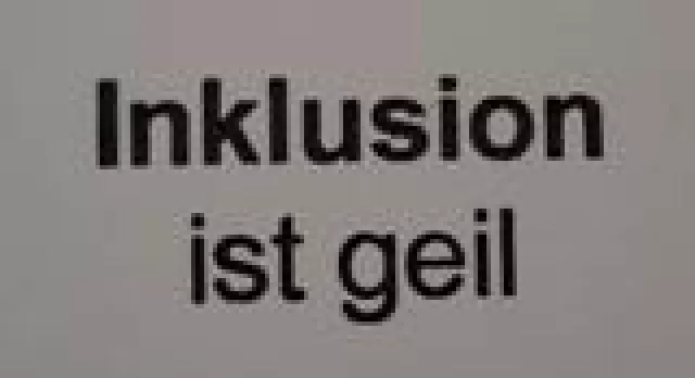 Bild: Inklusionsfakten statt Vorurteile - Was bei Günther Jauch zur inklusiven Bildung nicht gesagt wurde