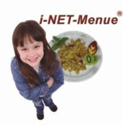 Bild: Gesundes Essen in der Schule mit dem internetbasierten Bestell- und Abrechnungssystem „i-NET-Menue“