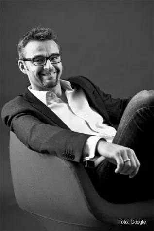 Bild: Google Director Lars Lehne kommt nach Heilbronn am 6.11.2012