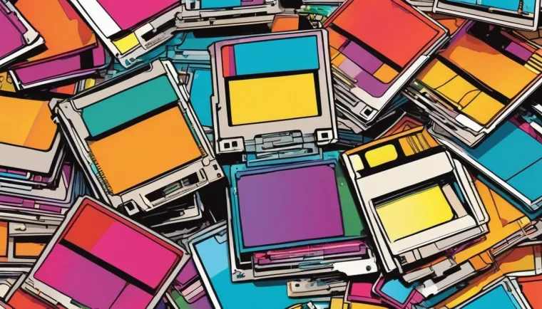 Bild: Kostenlose Disketten-Abholung: Das DISKETTENWERK rettet alte Datenträger vor der Verbrennung