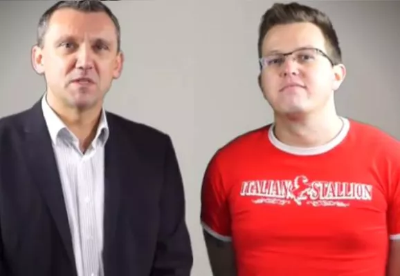 Bürgermeister und Abnehm-Coach starten 1. Gesundheits-Challenge Bild: Bürgermeister und Abnehm-Coach starten 1. Gesundheits-Challenge