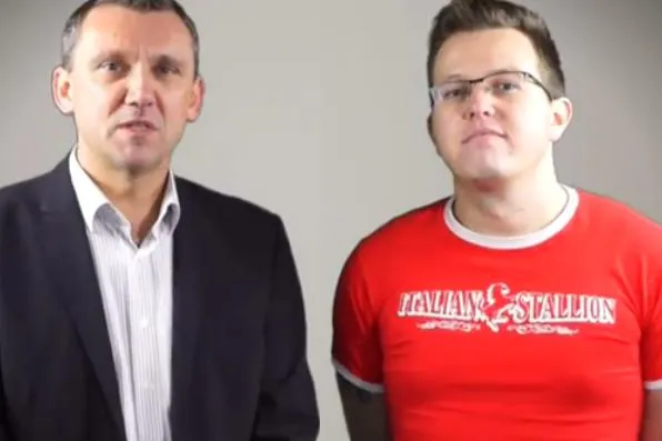Bürgermeister und Abnehm-Coach starten 1. Gesundheits-Challenge Bild: Bürgermeister und Abnehm-Coach starten 1. Gesundheits-Challenge