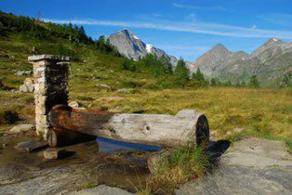 Bild: Treno DomoAlpi: Grenzenlose Alpen