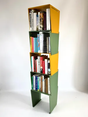 Bild: Das GRIPS Modulregal von monomalist. Premiere bei den PRODUZIERENDEN DESIGNERN im stilwerk HH