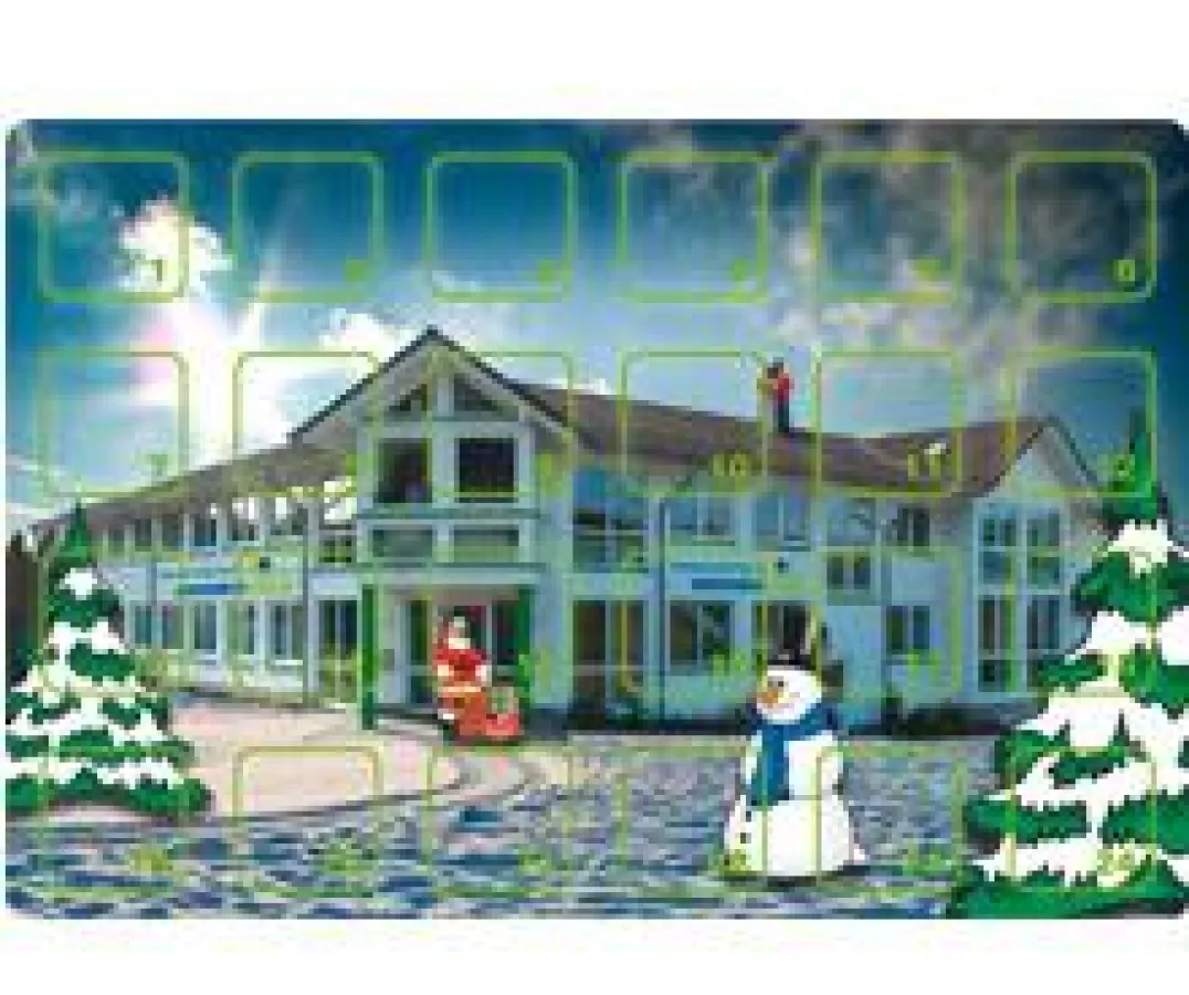 Endlich mal ein Adventskalender, der mehr bietet als nur Schokolade.