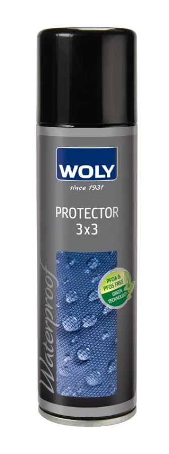 Imprägnierspray Woly Protector 3x3