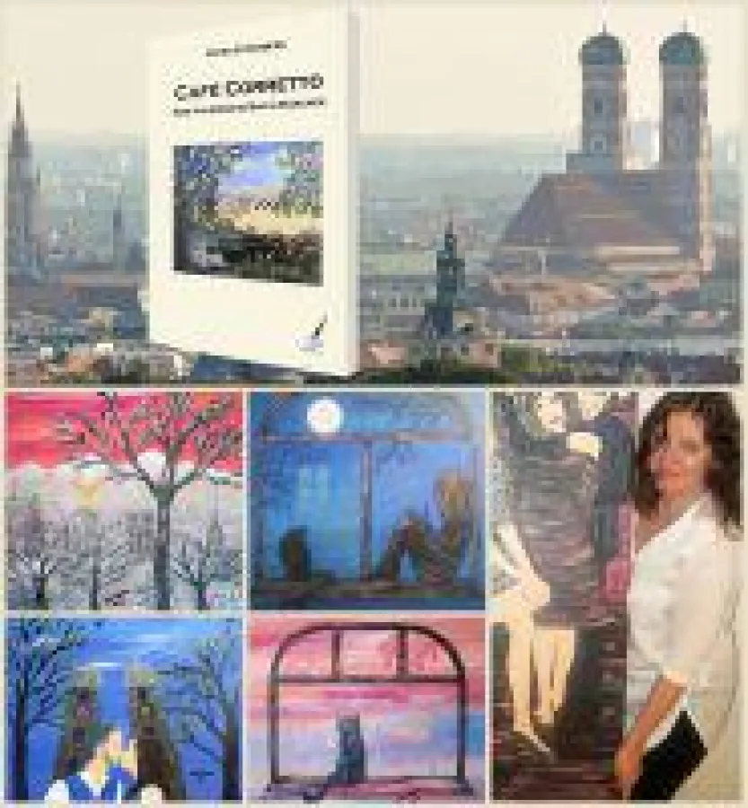 Die Münchner Malerin, Illustratorin und Autorin Petra von Effenberg und ihre Werke