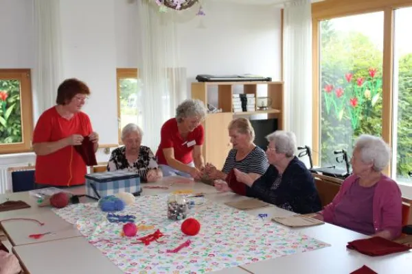 Wiefla im Martinshaus Bild: Wiefla im Martinshaus