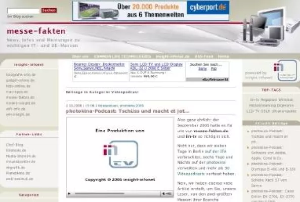Bild: insight-infonet präsentiert mit iin-tv neues Videopodcast-Format