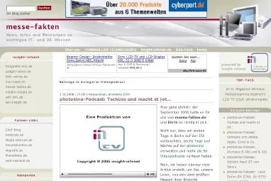 Bild: insight-infonet präsentiert mit iin-tv neues Videopodcast-Format