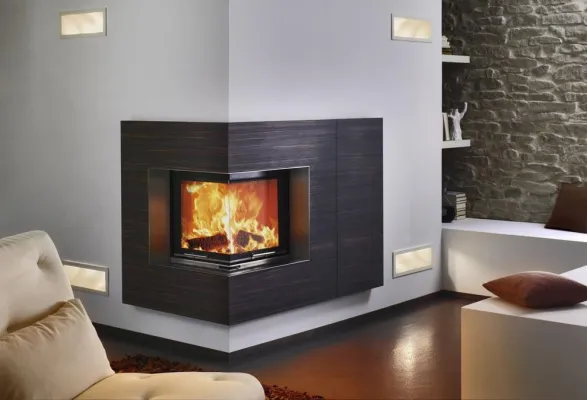 Bild: Spartherm: Design-Objekte mit Heizfunktion - Verkleidungen für Brennzellen überzeugen durch gediegene Optik