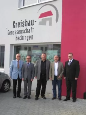 Joachim Krüger neu an der Spitze des Aufsichtsrates der Kreisbau Bild: Joachim Krüger neu an der Spitze des Aufsichtsrates der Kreisbau