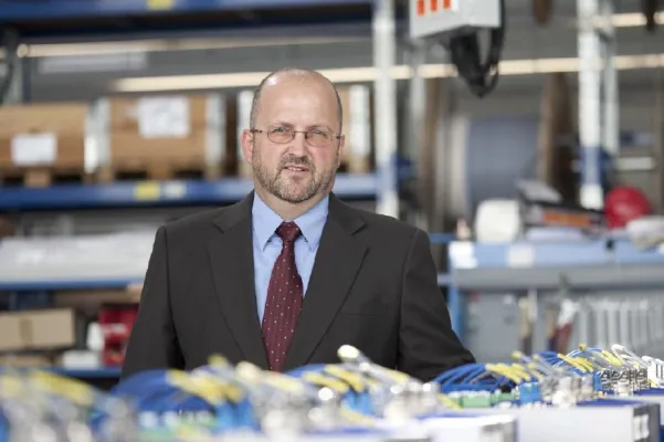 futronic-Chef Michael Preuß seit 25 Jahren im Unternehmen Bild: futronic-Chef Michael Preuß seit 25 Jahren im Unternehmen