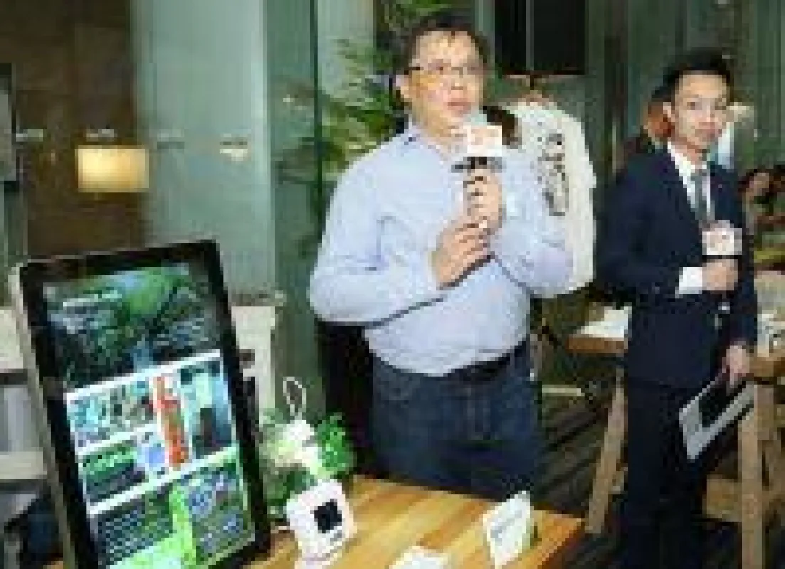 Rund 300 Aussteller, darunter 14 Startups, stellen auf der Eco Expo Asia ihre Produkte und Services vor. Foto: HKTDC