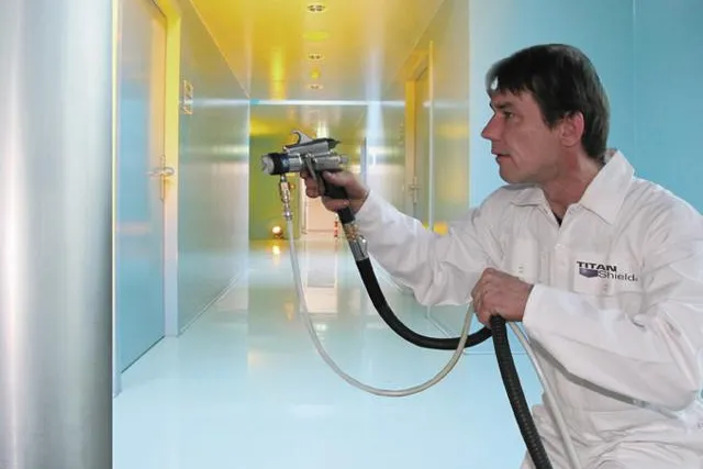 Bild: Grippe-Schutz durch Nanotechnologie