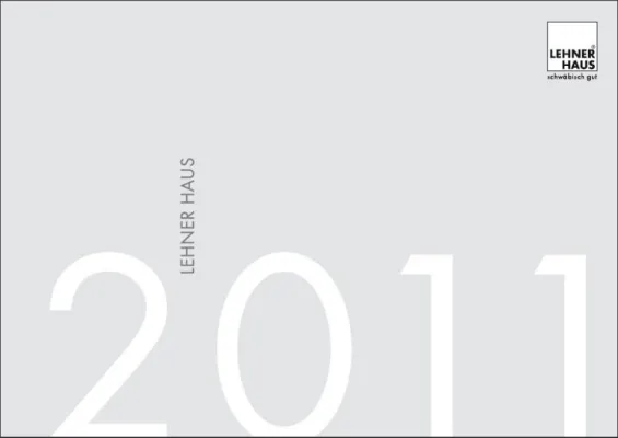Bild: LEHNER-Jahrbuch 2011 online