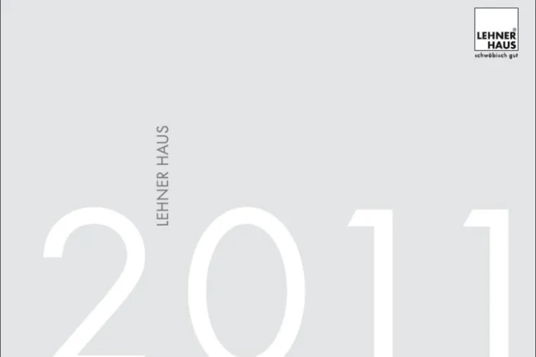 Bild: LEHNER-Jahrbuch 2011 online