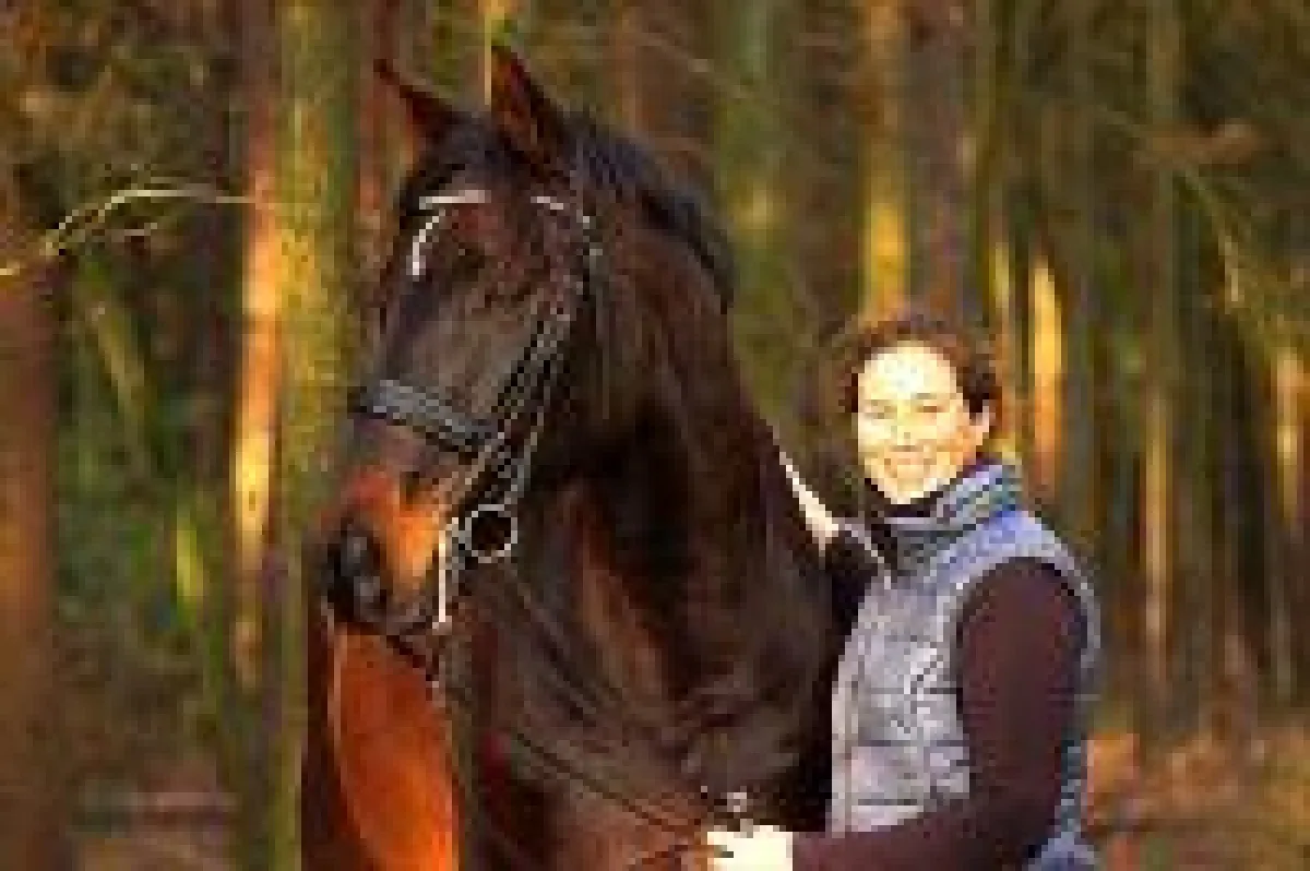 Jennifer Herzog von JH Dressurausbildung
