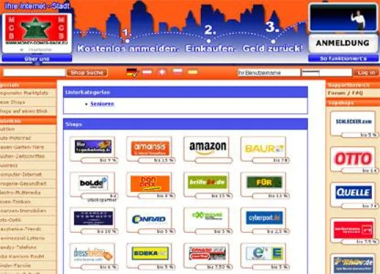 Bild: MCB International Ltd - jetzt über 1.500 Online-Shops im Portal