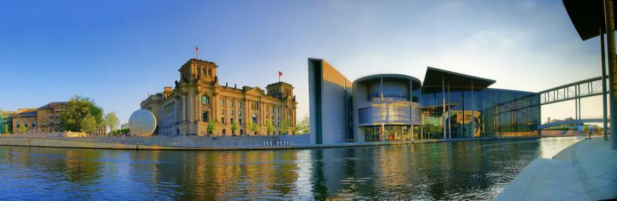 Regierungsviertel in Berlin