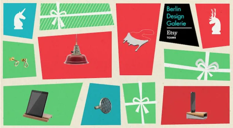 Bild: Design Weihnachtsmarkt mit dem Etsy Team „Berlin Design Galerie“ im Unicorn.Berlin