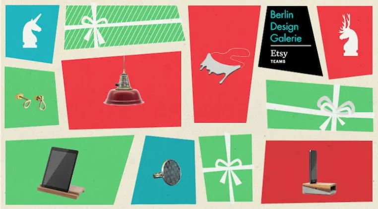 Bild: Design Weihnachtsmarkt mit dem Etsy Team „Berlin Design Galerie“ im Unicorn.Berlin