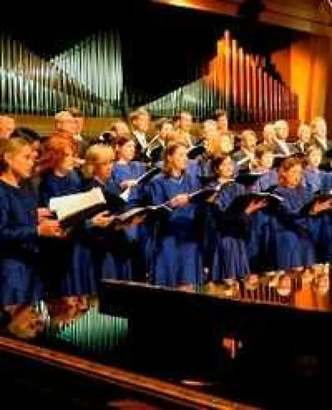 Stimmgewaltig: Der 100 Mitglieder zählende Cäcilien-Chor Frankfurt feiert in diesem Jahr sein 190-jähriges Bestehen.