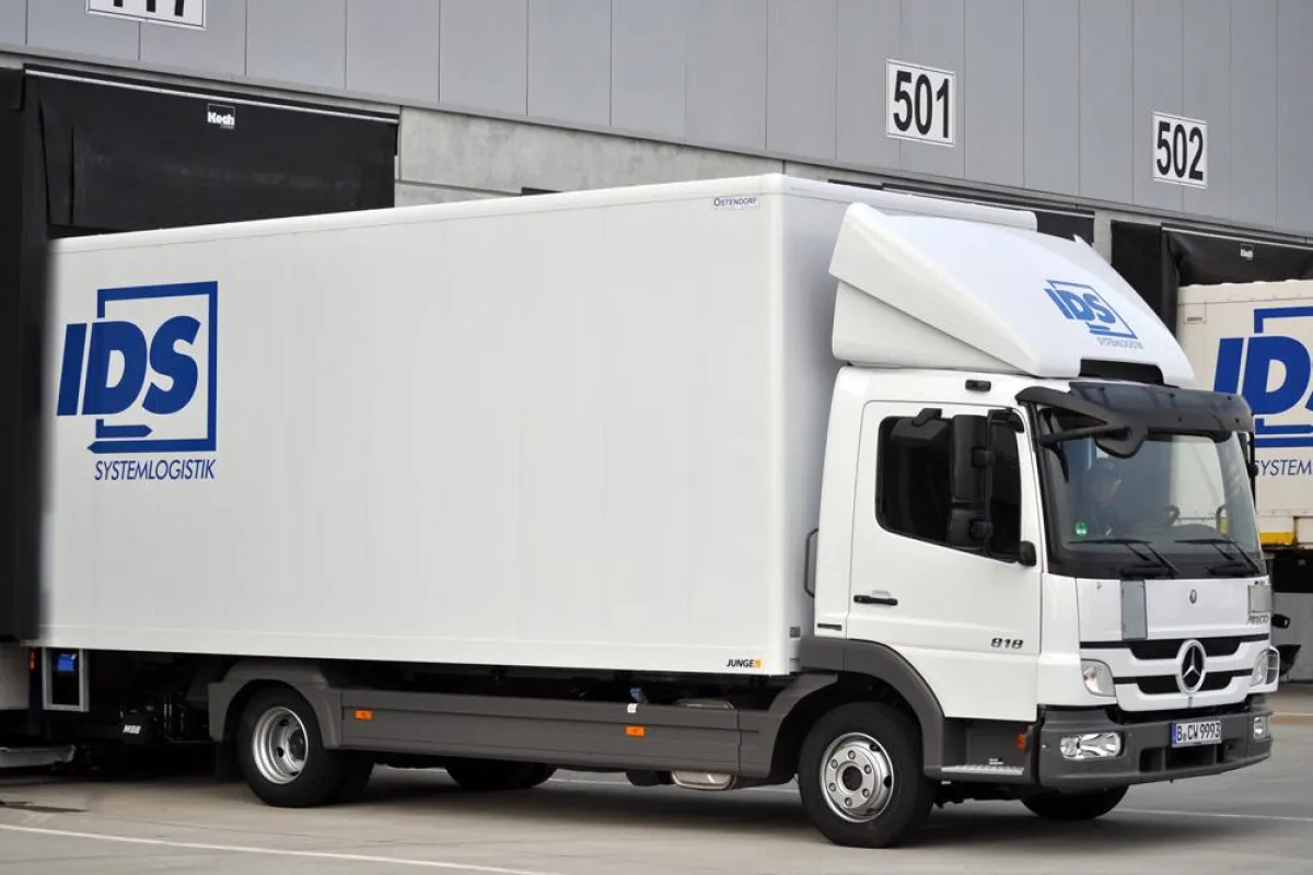 11,2 Millionen Sendungen transportierten die Partner von IDS Logistik im Jahr 2012.