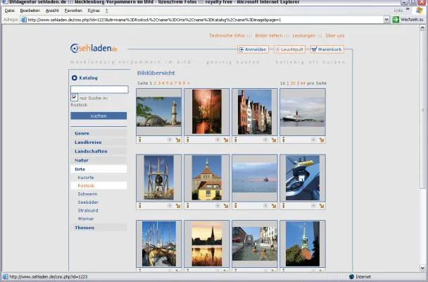 Bild: sehladen.de Fotoagentur eröffnet: Mecklenburg-Vorpommern im Bild - günstig kaufen, beliebig oft nutzen