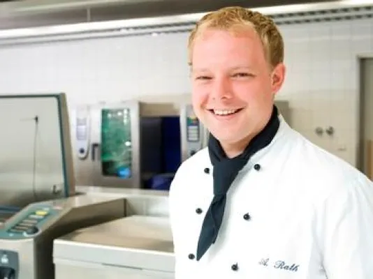 Bild: „Erlebnis Essen“ lautet das Motto ab sofort im neuen Betriebsrestaurant der sauerländischen Firma Viega