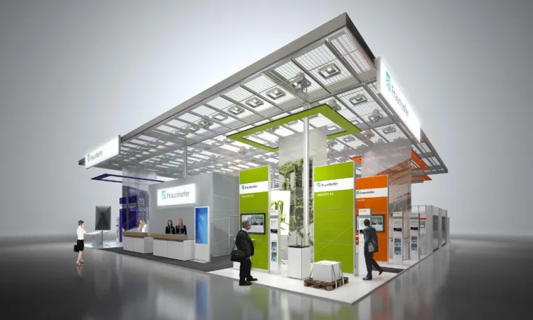 Bild: Big Data und Weiterbildungen für IT-Fachkräfte – Fraunhofer Academy auf der CeBIT 2015 (Halle9, Stand 40)