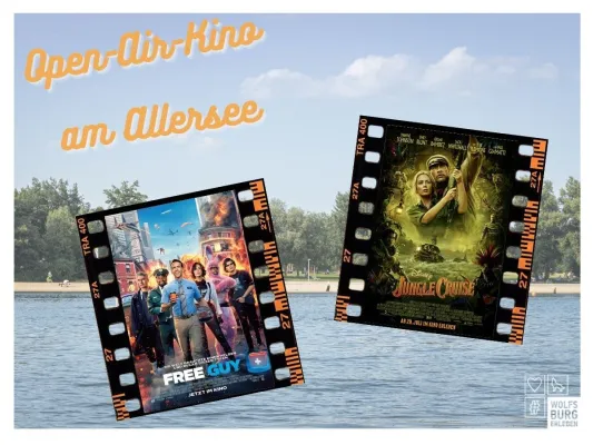 Open-Air-Kino am Allersee  Bild: Open-Air-Kino am Allersee