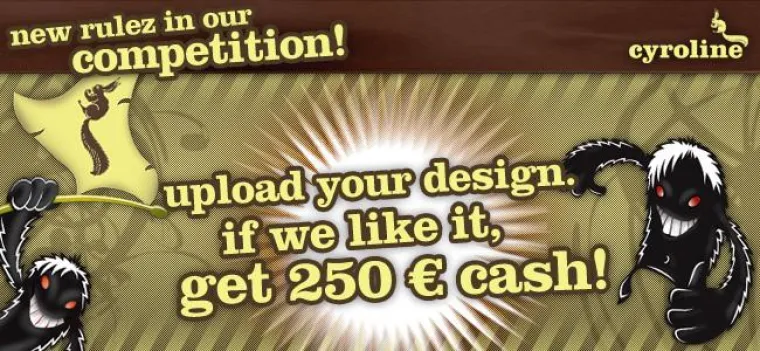 Bild: Neue Contestregeln auf Cyroline
