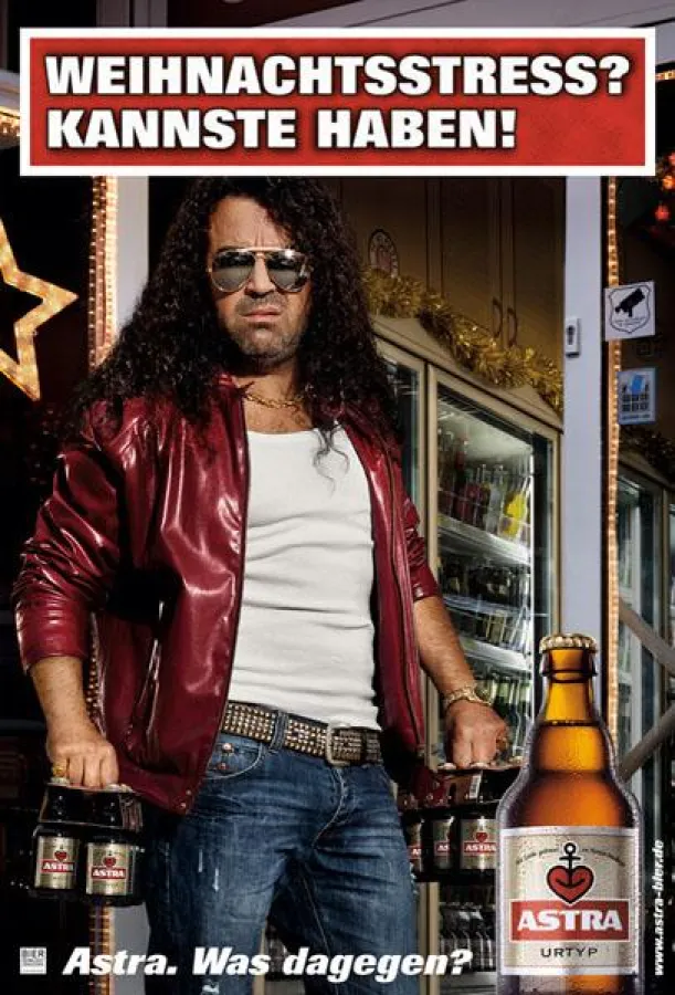 Astra Weihnachtsstress