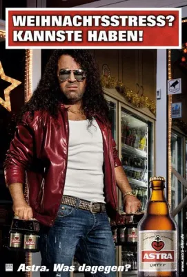 Bild: „Weihnachtsstress? Kannste haben“