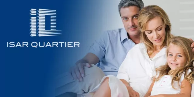 Bild: Vorhang auf für das "Isar-Quartier" - Neue Eigentums-Wohnanlage in München Obersendling/Solln